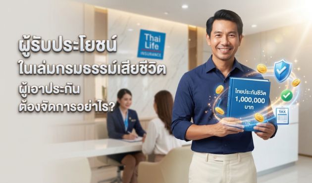 ผู้รับประโยชน์ในเล่มกรมธรรม์เสียชีวิตก่อน ผู้เอาประกันต้องจัดการอย่างไร?