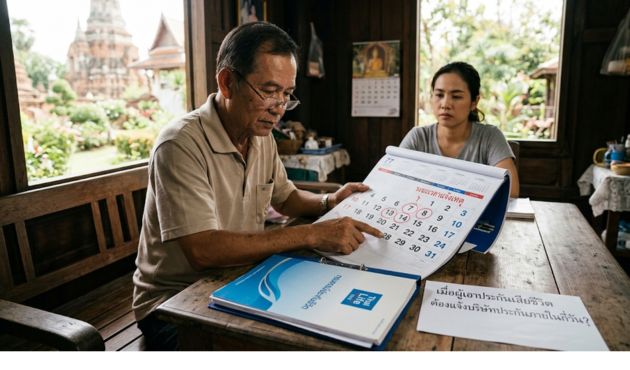 เมื่อผู้เอาประกันเสียชีวิต ต้องแจ้งบริษัทประกันภายในกี่วัน?